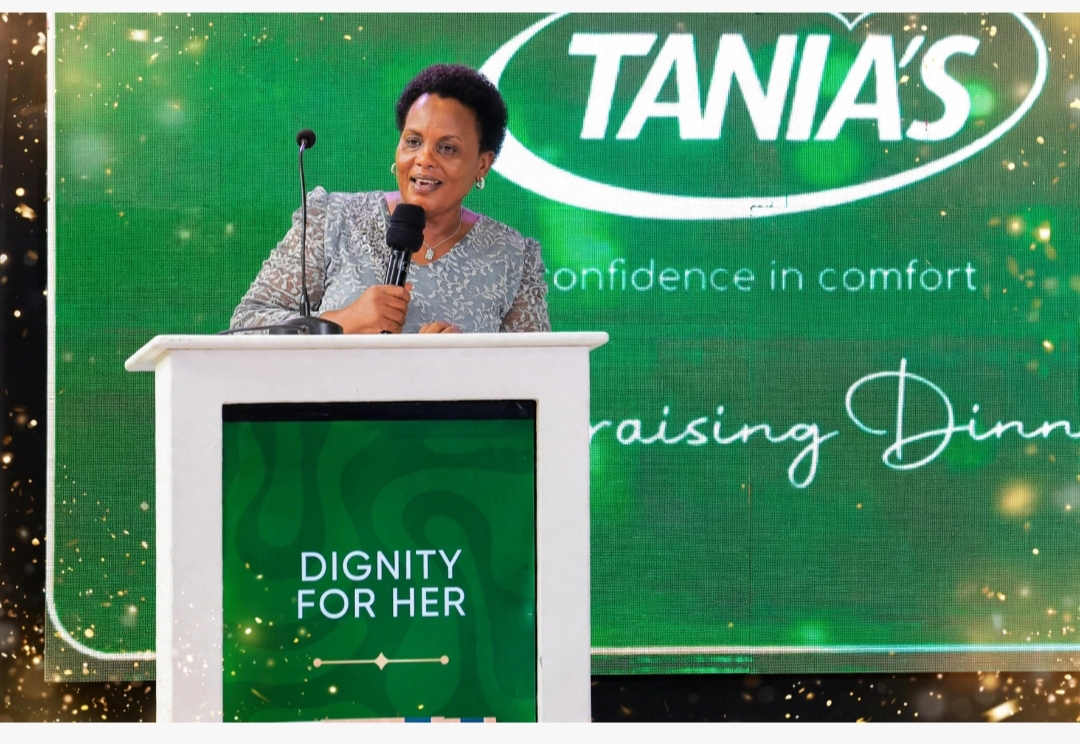 A GIRL'S PERIOD SHOULD NEVER STAND BETWEEN HER EDUCATION, HER CONFIDENCE AND HER DREAMS – HON. ENID ORIGUMISIRIZA.